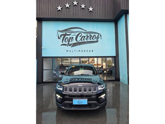 JEEP COMPASS 2.0 16V FLEX LONGITUDE AUTOMÁTICO